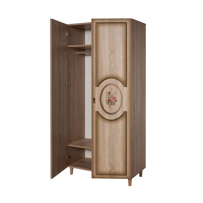 Hanah Home Stil - 420 Armario de Roble Sonoma Hanah Home Stil - 420 Armario de Roble Sonoma